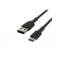 USB-A na USB-C kábel 3 m čierny