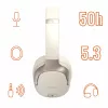 Slúchadlá Manta HDP1001CR Rytmo Elegance krémová