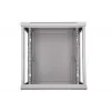 Extralink rack nástenná skriňa 12U 600x450 sivá nástenná