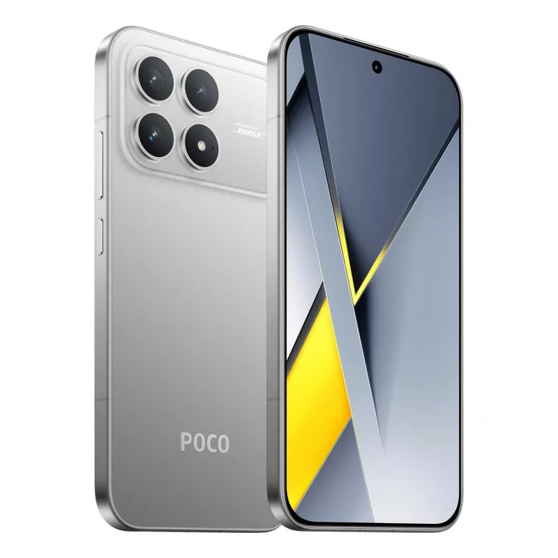 Smartphone POCO F8 Pro 12GB RAM 256GB úložisko strieborná (model MZB0M60EU)