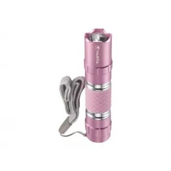 Ručná baterka Varta LED Lipstick Light Pink Türkis
