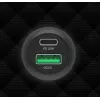Auto nabíjačka Unitek P1400A s USB-C a USB-A, 38W, Quick Charge 3.0, vstup 12–24V, čierna