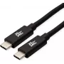 ROLINE USB4 Gen2x2 20Gbit/s kábel C-C ST/ST 240W 3m - kábel - digitálny/dátový (11.02.9088)