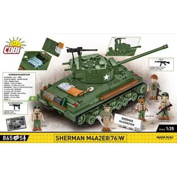 Blocks Sherman M4A2E8 865 kociek