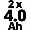Batéria 18 V 2 x 4,0 Ah EINHELL