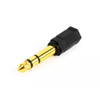 Cablexpert | 6,35 mm na 3,5 mm stereo audio adaptér konektor samec | A-6.35M-3.5F | 6,35 mm (M) | 3,5 mm (F)