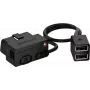 Napájací kábel čierny USB A Garmin 010-12530-23