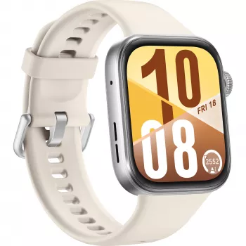 Huawei Watch FIT 4 | Smartwatch | AMOLED | 1,82 palcov | Vodotesné | biela