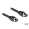 DeLOCK RJ45 sieťový kábel Cat.8.1 S/FTP 2m 40Gbps čierny