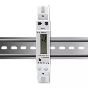 Jednofázový elektronický merač QOLTEC 50993 230V 30A
