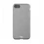 Ochranné puzdro na smartfón Tellur Premium Soft Solid Fusion pre iPhone 7, strieborné