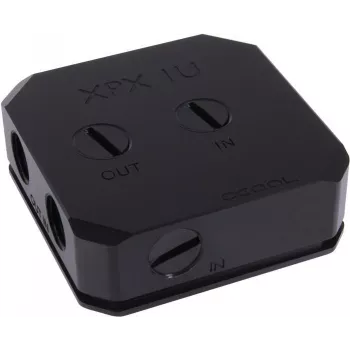 Alphacool Eisblock XPX 1U - čierna acetal verzia (12961)