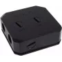 Alphacool Eisblock XPX 1U - čierna acetal verzia (12961)
