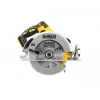 DeWALT DCS570N-XJ XR akumulátorová ručná okružná píla 18 V, 184 mm, samostatné zariadenie