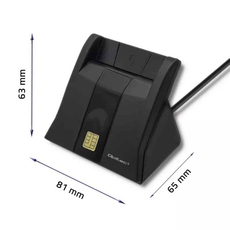 RFID čítačka Qoltec 50643