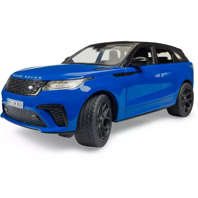 Vozidlo BRUDER Range Rover Velar 3 roky ABS čierna modrá