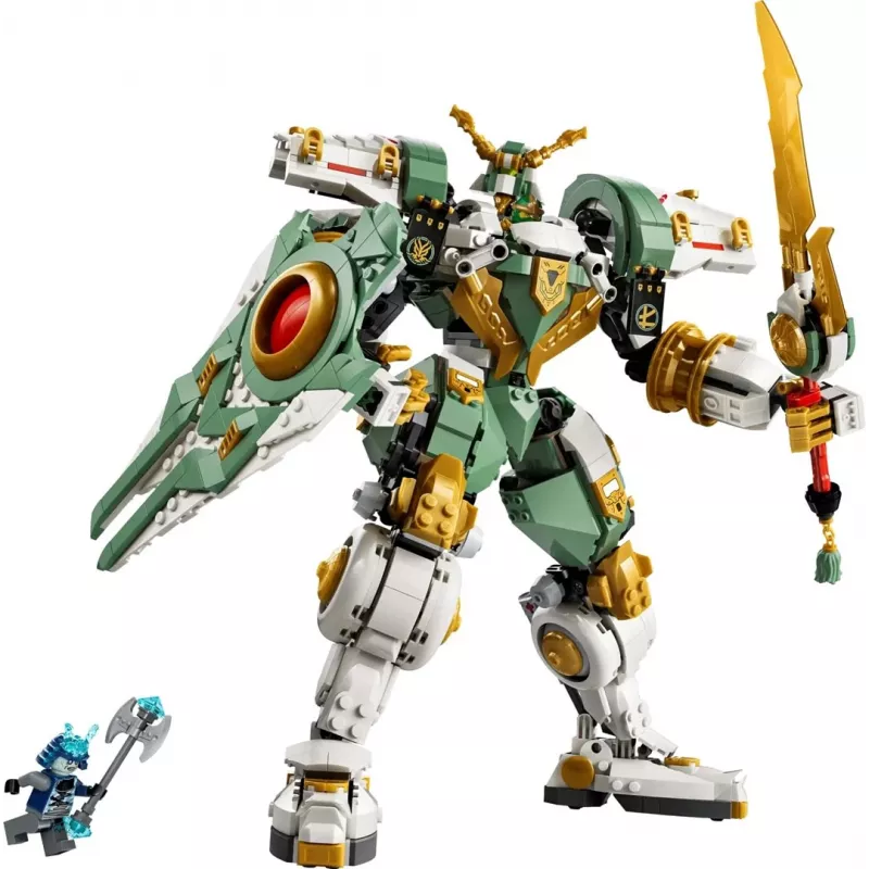 LEGO NINJAGO 71860 Lloydov Titan Mech – 15. výročie