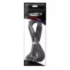 CableMod C-Series Pro pripojovací kábel variant A 90° 16-Pin na 4×8-Pin PCIe carbon