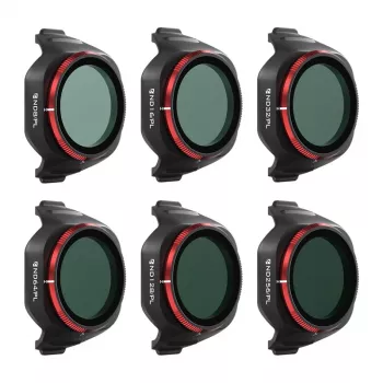 Sada filtrov Freewell pre DJI Mini 5 Pro Bright Day – neutrálne hustotné a polarizačné filtre pre leteckú fotografiu pri dennom svetle