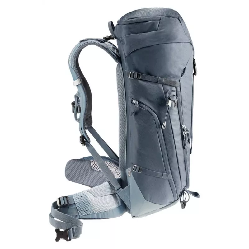 Batoh DEUTER Trail 32 EL čierny-shale — objem 32 L, ergonomický chrbtový systém