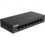 D-Link DGS-108GL neřízený Gigabit Ethernet (10/100/1000) čierny
