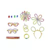 RealPower 495549 Glow Sticks Big Party Box, 488 kusov