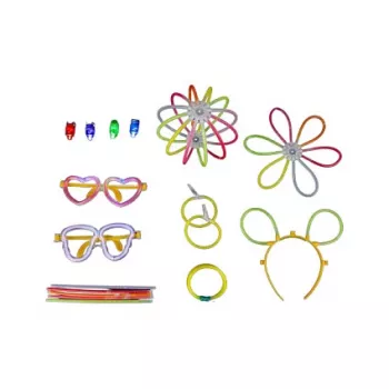RealPower 495549 Glow Sticks Big Party Box, 488 kusov