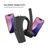 FIXED Talk Pro Bluetooth headset, čierny