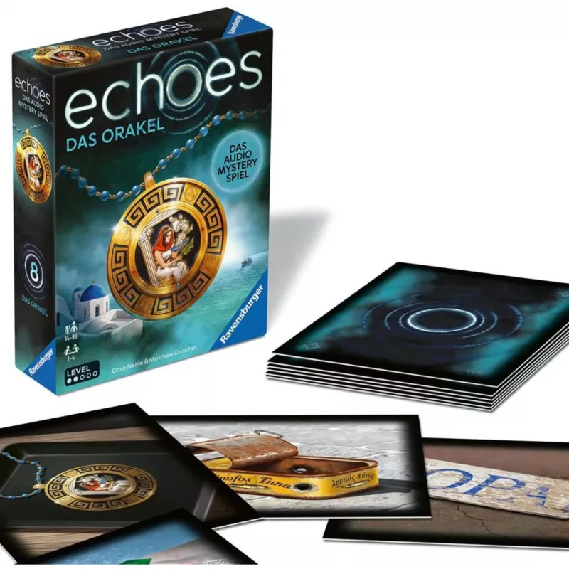 echoes Das Orakel, rodinná hra
