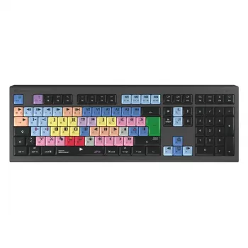 Logickeyboard Avid Media Composer ASTRA 2 podsvietená klávesnica Mac francúzska (LKB-MCOM4-A2M-FR)