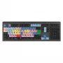 Logickeyboard Avid Media Composer ASTRA 2 podsvietená klávesnica Mac francúzska (LKB-MCOM4-A2M-FR)