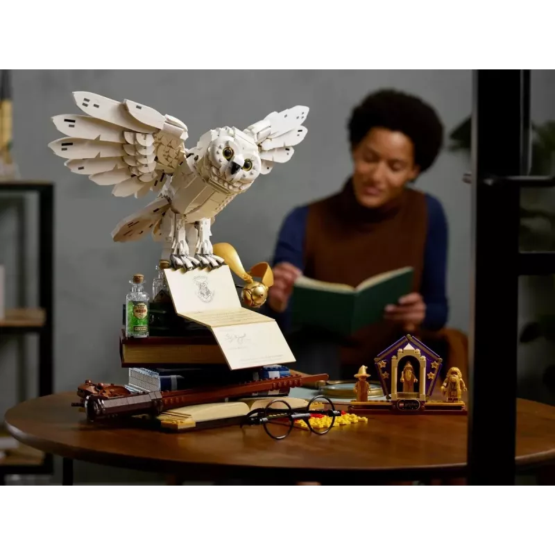 LEGO Harry Potter 76391 Ikony Rokfortu - zberateľská edícia