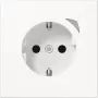 Jung HOME SCHUKO BTLS1521SWW zásuvka 1-násobná (BTLS1521SWW)