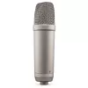 Rode NT1 5th Generation Štúdiový kondenzátorový mikrofón s XLR a USB, strieborný (NT1GEN5)
