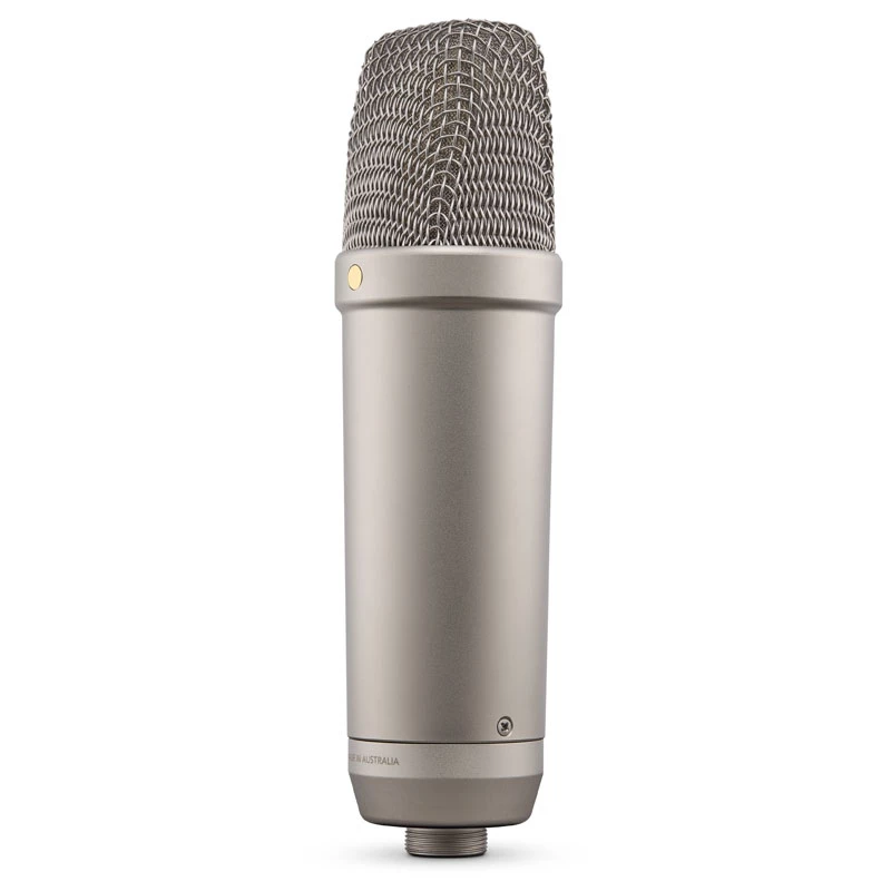 Rode NT1 5th Generation Štúdiový kondenzátorový mikrofón s XLR a USB, strieborný (NT1GEN5)