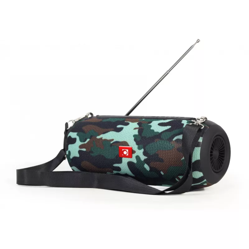 Prenosný reproduktor Gembird SPK-BT-17-CM Camouflage