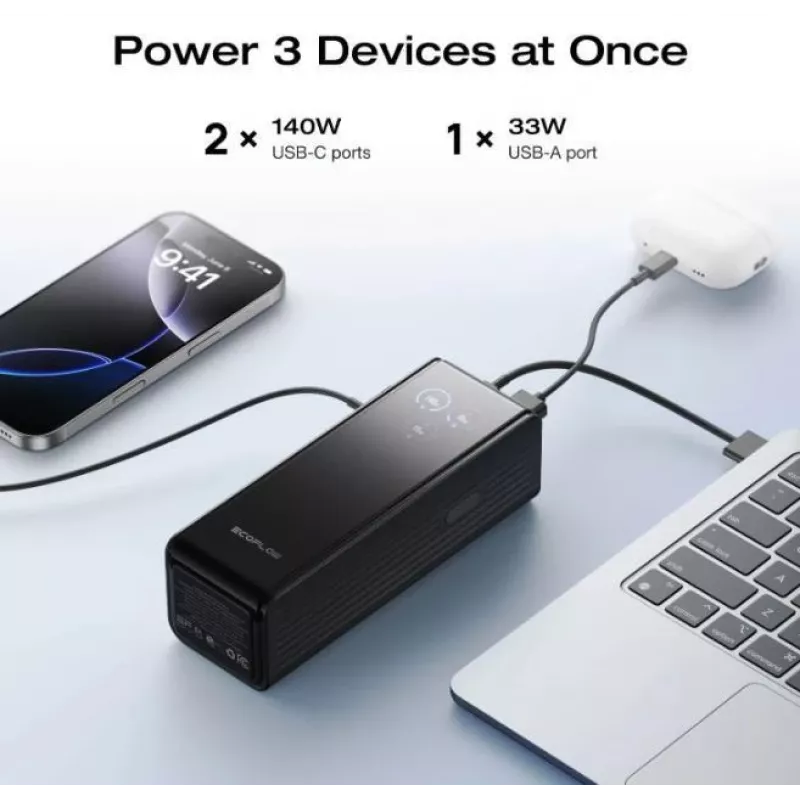 Powerbank ECOFLOW RAPID 25K bez integrovaného kábla