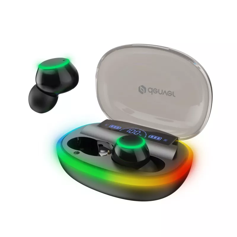 Denver TWE-55B True Wireless Bluetooth slúchadlá do uší, čierne