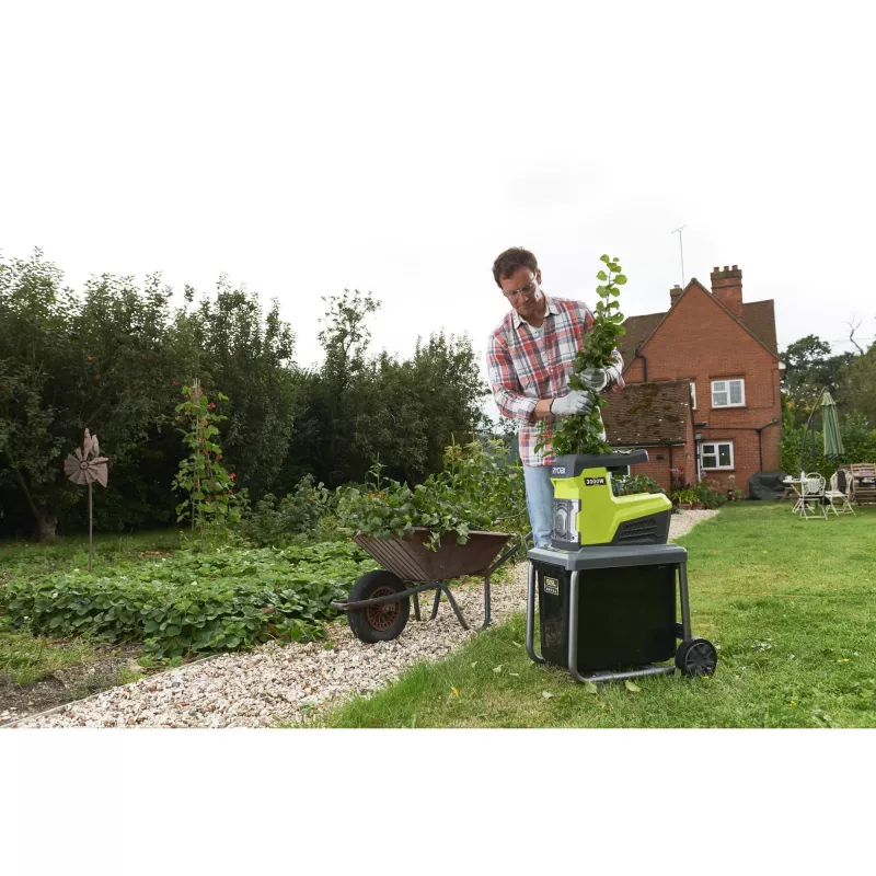 Ryobi RSH3045U - drvič - elektrický - 3000 W - výkon drvenia: 45 mm - 21 kg