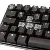 Ducky One 3 Aura čierna SF herná klávesnica, RGB-LED - MX-Speed-Silver