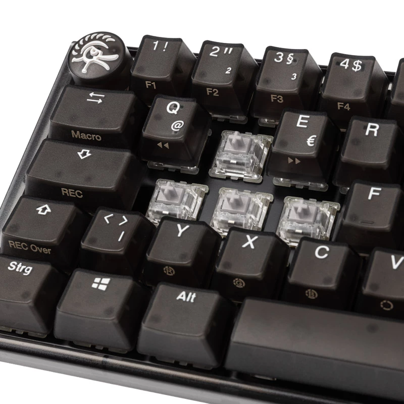Ducky One 3 Aura čierna SF herná klávesnica, RGB-LED - MX-Speed-Silver