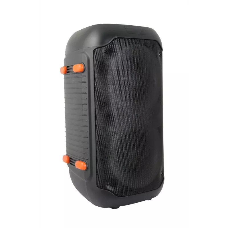 Esperanza EP156 BT FM LED RGB KARAOKE reproduktor čierny 20W