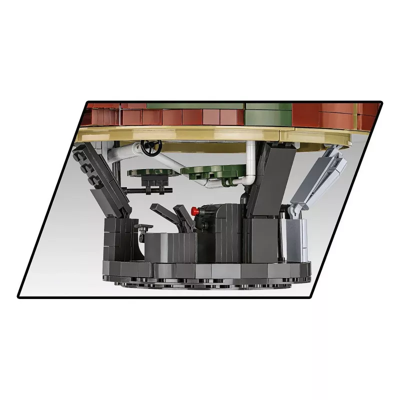 Stavebnica Cobi PzKpfw VI Tiger Ausf. E - Executive Edition, 8000 dielov, plast, od 12 rokov