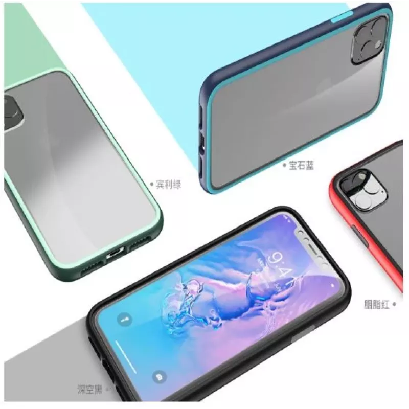 Puzdro na telefón COMMA Joy pre iPhone 11 Pro tlmiaca nárazy čierna