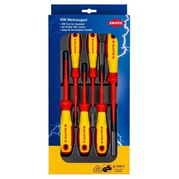 Knipex 00 20 12 V04 sada ručných skrutkovačov štandardné skrutkovače