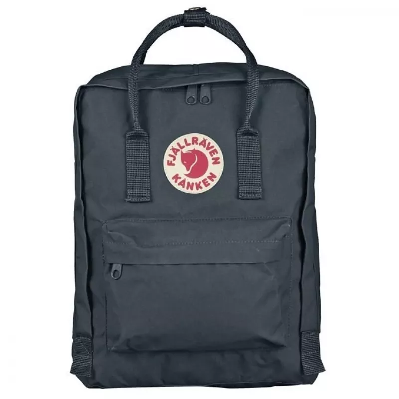 Batoh Fjällräven KÅNKEN Navy — vinylon a polypropylén (PP), 27×13×38 cm