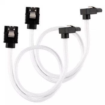 SATA kábel Corsair CC-8900279 0,3 m čierna biela