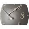 NeXtime hodiny 3084gs London Arabic, Ø34,5cm, nástenné, sivá/biela