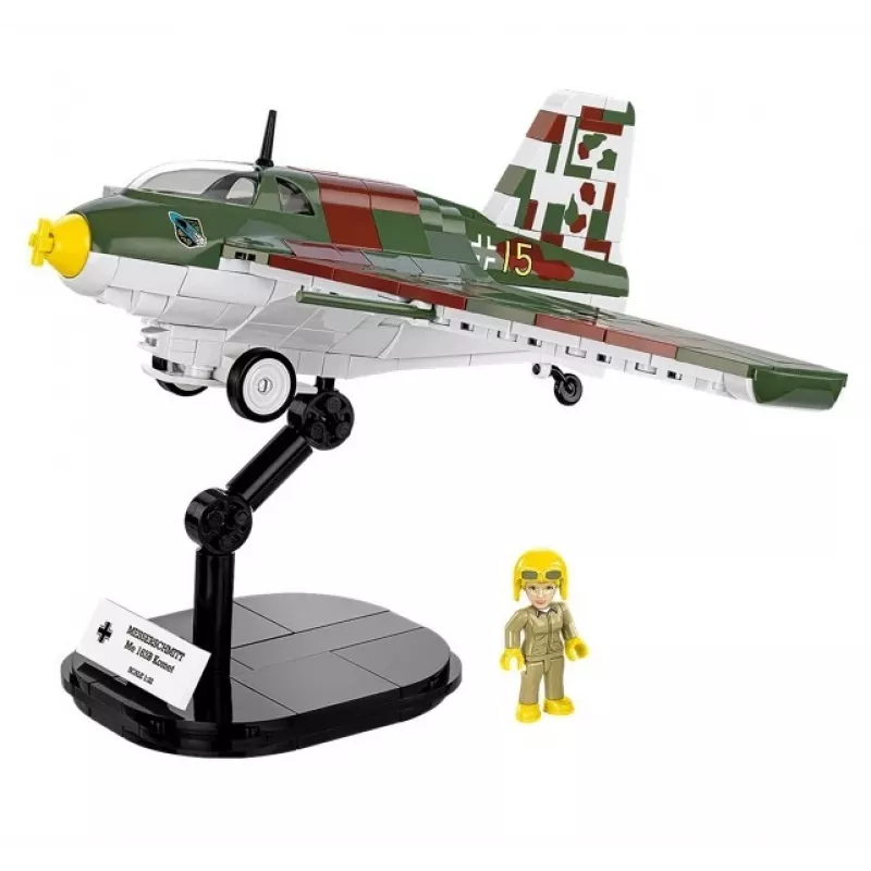 Stavebnica Messerschmitt Me 163B Komet 543 dielov