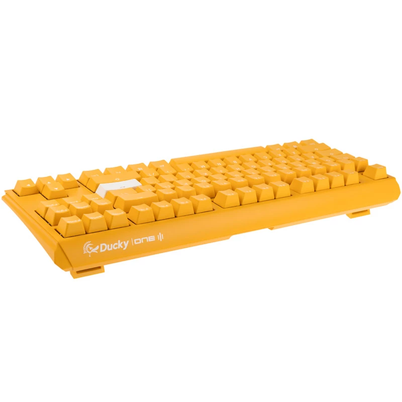 Ducky One 3 TKL klávesnica herná USB QWERTY angličtina žltá